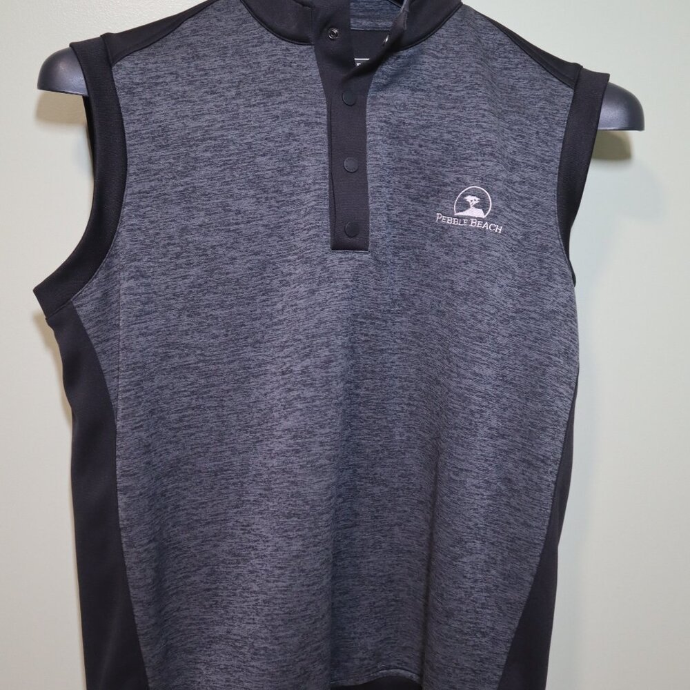 Pebble Beach Golf Vest Dry-Luxe Performance Men's size M NWOT